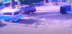 Video Viral Detik-Detik 2 Penjual Masker di Jember Tewas Ditabrak Panther