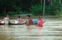 2 Hari Diguyur Hujan Deras, 7 Kecamatan di Aceh Barat Terendam Banjir 1 Meter