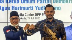 AHY Bertemu Zulkifli Hasan Bahas Rencana Koalisi Pilkada 2020