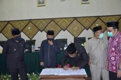 Pemkot Padang dan DPRD Sepakati KUA PPAS APBD Tahun 2021