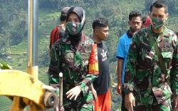 Perkenalkan Serma Iska, Satu-satunya Babinsa Cantik di Kodam Diponegoro