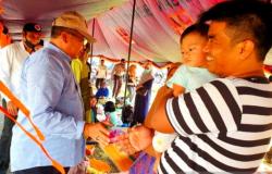 Banjir di Aceh Barat, Ribuan Warga Rayakan Lebaran Idul Adha di Pengungsian