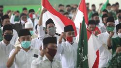 Ratusan Kader NU Ikuti Apel Kesetiaan NKRI