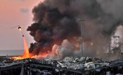 Diminta Lebanon, FBI Bakal Bantu Selidiki Ledakan Beirut