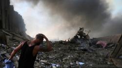 Donald Trump Sebut Ledakan Besar di Beirut sebagai Serangan Bom