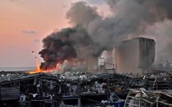 Ledakan di Beirut, WNI Diminta Segera Hubungi Perwakilan Indonesia
