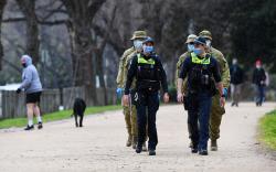 Australia Catat Angka Kematian Terburuk selama Pandemi Covid-19