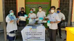 MNC Peduli Salurkan Bantuan APD untuk RSUD Haji Makassar