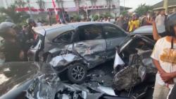 Pengemudi Pajero Sport yang Tabrak 6 Mobil di Padang Ternyata Anggota Polisi