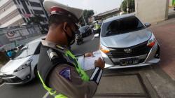 Pelanggar Ganjil Genap Kena Sanksi Tilang Mulai Hari Ini