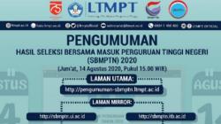 Pengumuman Hasil SBMPTN, Ini 10 PTN dengan Peminat Terbanyak