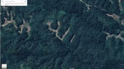 Viral Foto Citra Satelit Berlafaz Allah di Sawahlunto Sumatera Barat