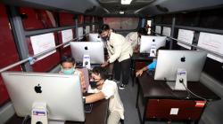 Bus Ini Dirancang untuk Bantu Pelajar Sekolah secara Online