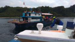 2 Kapal Asal Sulut Diamankan Polairud Polda Maluku Utara karena Langgar Fishing Ground