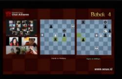 Pecatur Filipina dan Serbia Ikut Lomba Catur Online HUT RI
