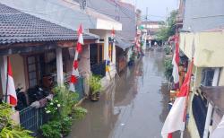 Hujan Deras, 6 Ruas Jalan di Bekasi Banjir