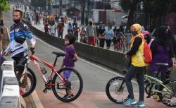 Banyak Pelanggaran saat PSBB, Jakarta Selatan Tiadakan Sementara CFD