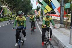 Tingkatkan Kualitas Udara, Jogja Lebih Bike Ajak Warga Bersepeda 