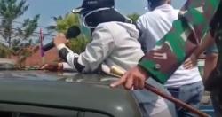 Keliling Alun-Alun, Bupati Lebak Iti Oktavia Marahi Warga Tak Pakai Masker