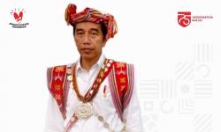 Pimpin Upacara 17 Agustus, Jokowi Kenakan Baju Adat Timor Tengah Selatan
