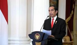Jokowi: Kita Sambut Tahun Baru Islam dengan Berhijrah dari Sifat Malas ke Kerja Keras