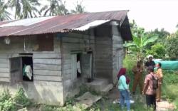 Miris, Nenek Sebatang Kara di Pematangsiantar Andalkan Air Hujan untuk Minum