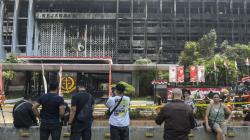 Tahanan yang Sempat Dievakuasi Akibat Kebakaran akan Dikembalikan ke Rutan Kejagung