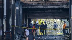 Bareskrim Periksa 8 Tersangka Kebakaran Gedung Kejagung Hari Ini