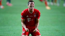 Lewandowski Top Skor Liga Champions, Ronaldo-Messi Cuma Bisa Gigit Jari