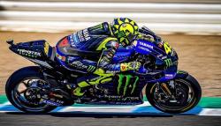 Jelang MotoGP 2021, Valentino Rossi Latihan di Kampung Cristiano Ronaldo