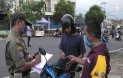 Pemprov Jakarta dan Pemkot Depok Kerja Sama Razia Masker di Perbatasan