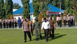 296 Personel Polres Pasaman Barat Disiapkan Amankan Pilkada 2020
