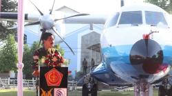 Panglima TNI Resmikan Monumen Pesawat N250 Gatotkoco di Museum Dirgantara Yogya