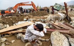 Selain Perang, Banjir Bandang di Afghanistan Juga Tewaskan Ratusan Orang dalam Sepekan