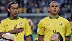 Legenda Brasil Ronaldo Pernah Tampil Sebagai Ronaldinho di Olimpiade 1996, Kok Bisa?