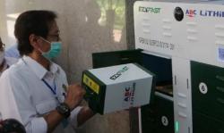 Tak Perlu Charging, Stasiun Penukaran Baterai Kendaraan Listrik Diuji Coba
