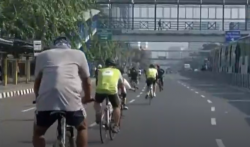 Sukses Gowes dari Bandung ke Bali, 4 Pesepeda Usia 60 Tahun Akan Keliling Pulau Lombok