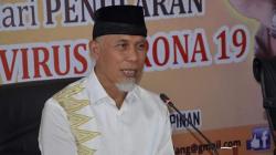 Wakil Wali Kota dan Sekda Padang Positif Covid-19, Mahyeldi: Kita Doakan Cepat  Sembuh