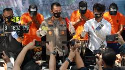 Pembius Penumpang Pesawat Ditangkap Aparat Polres Bandara Soekarno-Hatta