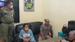 Razia Masker di Jalan Lautze Jakpus, Satpol PP Ditabrak 4 Remaja Pengendara Motor