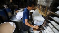 Industri Tahu Rumahan Bertahan di Tengah Pandemi Covid-19