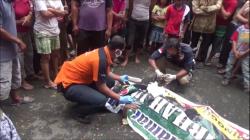 Penemuan Mayat Perempuan Mengambang di Sungai Deli Medan Gegerkan Warga
