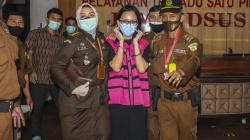 Kejagung Sebut Jaksa Pinangki Transfer Uang ke Anak Eks Dirjen Imigrasi