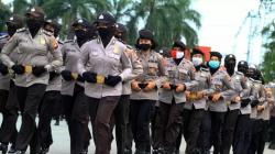 Polisi Siagakan 200 Personel Amankan Kantor KPU Makassar