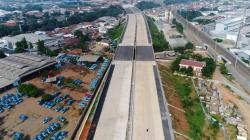 Progres Pembangunan Tol Cengkareng-Kunciran Capai 86 Persen