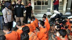 Tangkap 46 Tersangka, Polres Tanjung Perak Amankan 8,5 Kg Sabu asal Malaysia