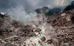 Kondisi Kawah Ratu Diklaim Aman meski Aktivitas Gunung Tangkuban Parahu Naik