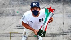 Raih Kemenangan Bersejarah, Pierre Gasly: Sungguh Sulit Dipercaya