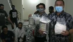 BNNP Jatim Gerebek Gudang Narkoba di Surabaya, 8 Kg Sabu Disita