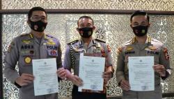 Kapolri Anugerahi 3 Kombes Pin Emas karena Raih Predikat Wilayah Bebas Korupsi